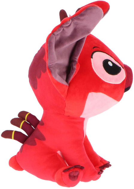 Maskotka Disney Lilo & Stitch Leroy 40 cm Czerwony (8425611646348) - obraz 4