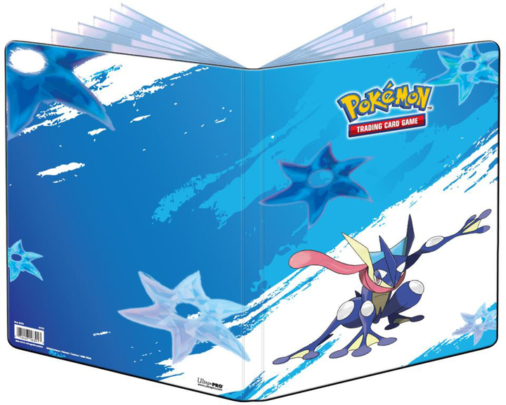 Альбом для карток Ultra Pro Pokemon 9-Pocket Portfolio Greninja (074427163013) - зображення 2