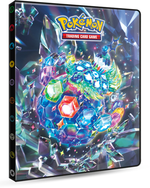 Альбом для карток Ultra Pro Pokemon 9 Pocket Scarlet Violet Stellar Crown (074427160784) - зображення 2