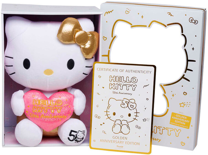 М'яка іграшка Simba 50th Anniversary Hello Kitty 30 см (4006592093297) - зображення 2