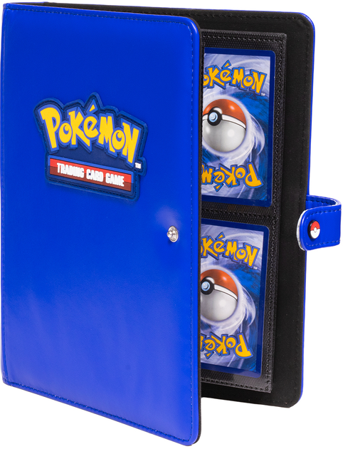 Альбом для карток Ultra Pro Pokemon Premium Snap Binder Синій (074427163754) - зображення 1