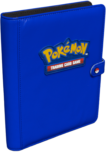 Альбом для карток Ultra Pro Pokemon Premium Snap Binder Синій (074427163754) - зображення 2