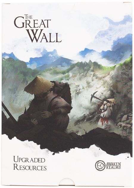 Zestaw akcesoriów Awaken Realms The Great Wall Premium Resources (5906660421443) - obraz 1