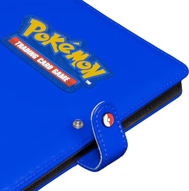 Альбом для карток Ultra Pro Pokemon Premium Snap Binder Синій (074427163754) - зображення 4