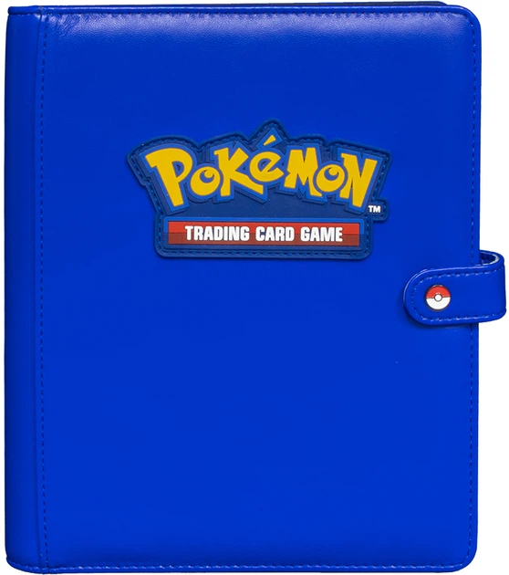 Альбом для карток Ultra Pro Pokemon Premium Snap Binder Синій (074427163754) - зображення 5