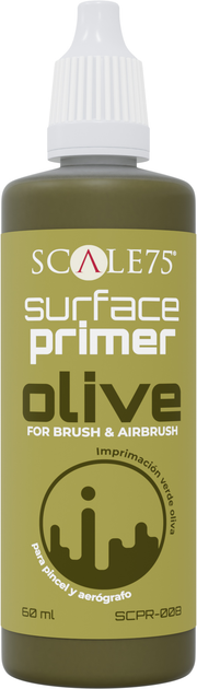 Primer Scale75 Surface 60 ml Oliwkowy (8435635304384) - obraz 1