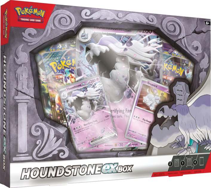 Zestaw kart Pokemon Pokemon TCG Houndstone Ex Box (820650858734) - obraz 1