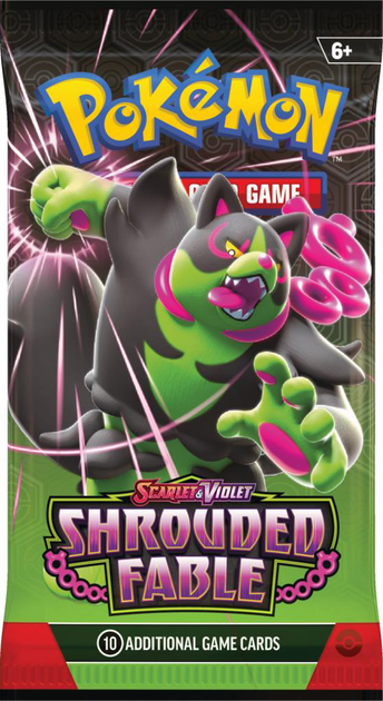 Набір карток Pokemon Pokemon TCG Scarlet & Violet Shrouded Fable Pecharunt (820650859991) - зображення 4