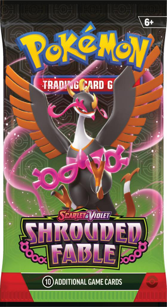 Zestaw kart Pokemon Pokemon TCG Scarlet & Violet Shrouded Fable Kingambit Illustration Rare Collection (820650858581) - obraz 2