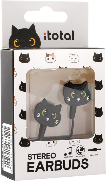 Słuchawki iTotal Cat (8057711463121) - obraz 5