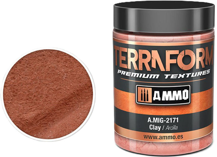 Pasta akrylowa Ammo Terraform Premium Clay 100 ml (8432074021711) - obraz 1