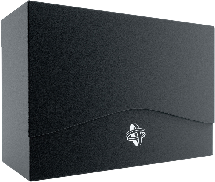Podwójne pudełko na karty Gamegenic Double Deck Holder na 160+ przedmiotów Czarne (4251715401415) - obraz 7