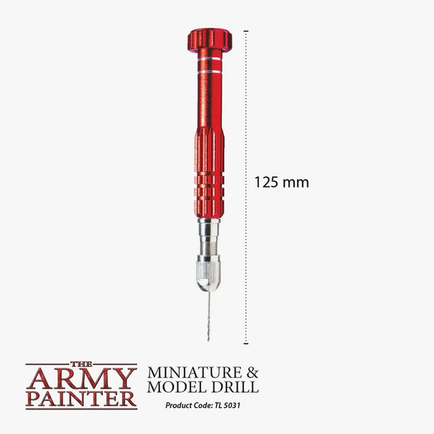 Ręczna wiertarka The Army Painter Miniature & Model Drill (5713799503106) - obraz 3