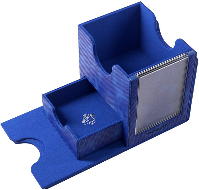 Коробка для карток Gamegenic Premium Box Sidekick PRO XL на 100+ предметів Синій (4251715415870) - зображення 4