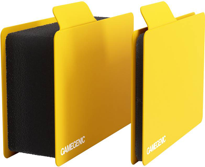 Роздільник для карт Gamegenic Sideloading Sizemorph Divider Жовтий (4251715416082) - зображення 3
