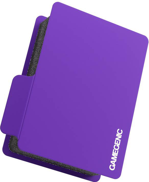 Przekładka do pudełek na karty Gamegenic Sideloading Sizemorph Divider Fioletowa (4251715416075) - obraz 6