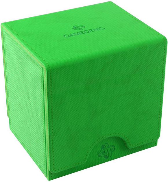 Pudełko na karty Gamegenic Premium Box Sidekick PRO XL na 100+ przedmiotów Zielone (4251715415894) - obraz 10