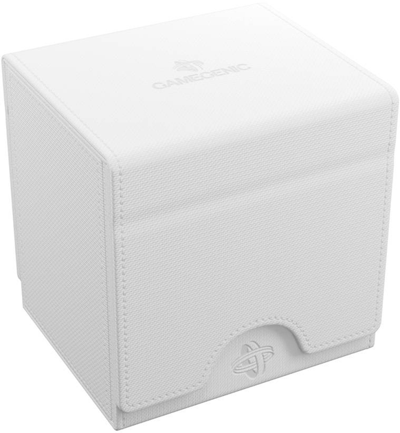 Коробка для карток Gamegenic Premium Box Sidekick PRO XL на 100+ предметів Біла (4251715415900) - зображення 11