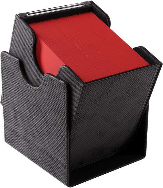 Коробка для карток Gamegenic Premium Box Sidekick PRO XL на 100+ предметів Чорна (4251715415863) - зображення 10