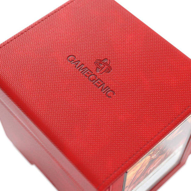 Pudełko na karty Gamegenic Premium Box Sidekick PRO XL na 100+ przedmiotów Czerwone (4251715415887) - obraz 11