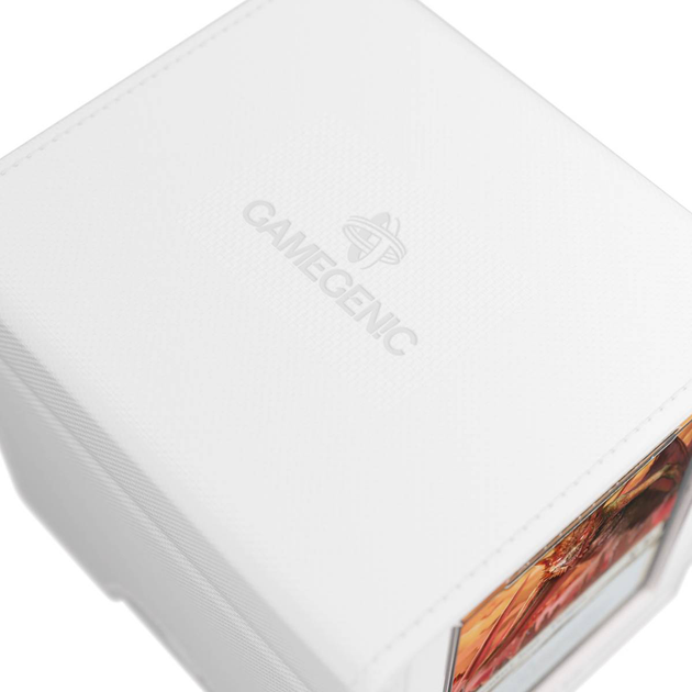 Коробка для карток Gamegenic Premium Box Sidekick PRO XL на 100+ предметів Біла (4251715415900) - зображення 13