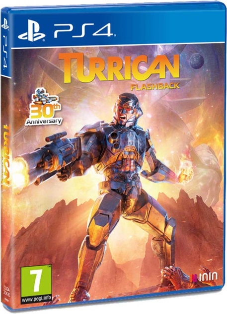 Гра PS4 Turrican Flashback (диск Blu-ray) (4260650740992) - зображення 1