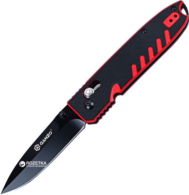 Туристический нож Ganzo G746-3 Red/Black (G746-3-RB) - изображение 1