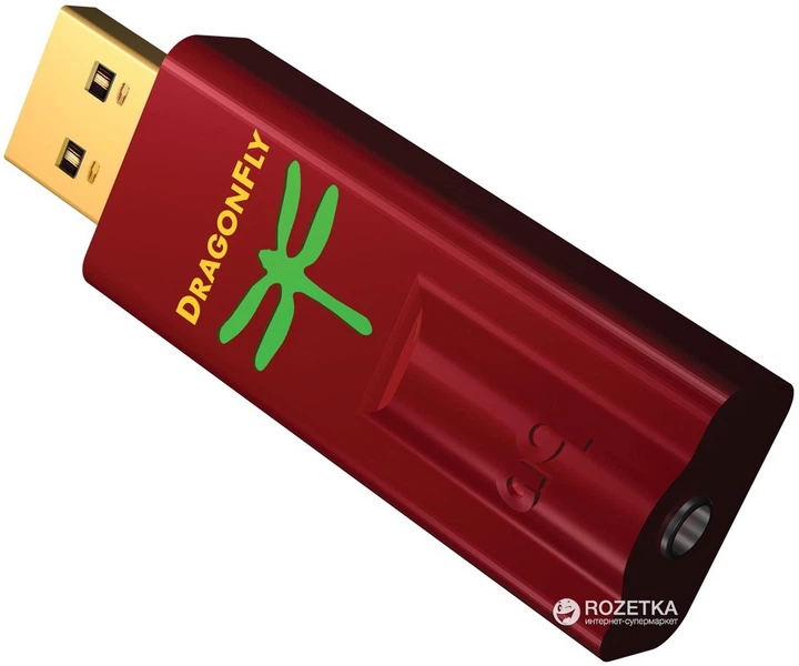 ЦАП AudioQuest Dragonfly DAC Red (DACREDE) - изображение 2