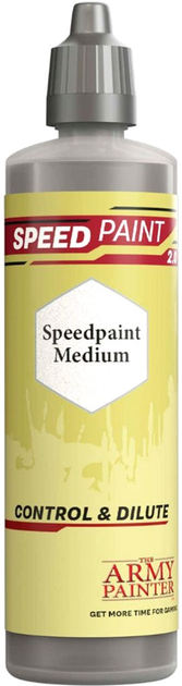 Płyn polimerowy The Army Painter Speedpaint 2.0 Medium 100 ml (5713799209008) - obraz 1