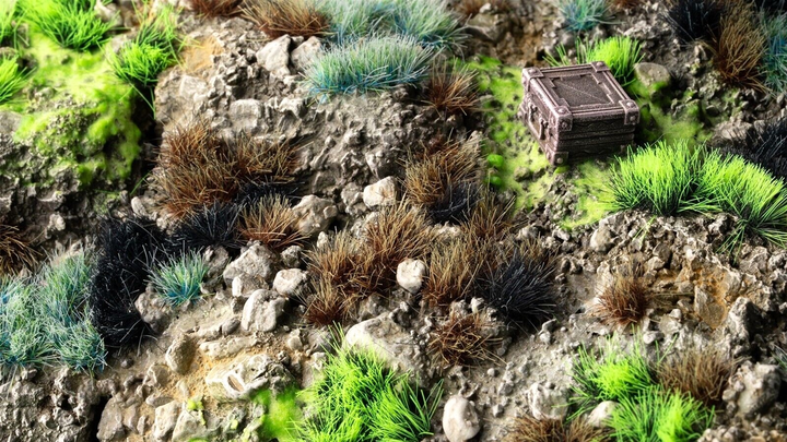 Dekor Gamers Grass Toxic Waste (0738956790507) - obraz 4
