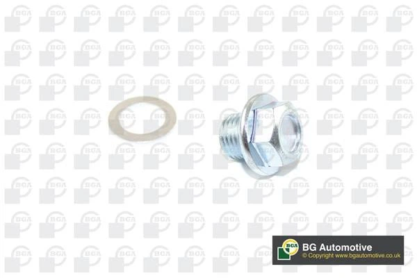 Пробка поддона двигателя BGA (PK2500) - Фото 1 Пробка поддона двигателя BGA (PK2500) - изображение 1