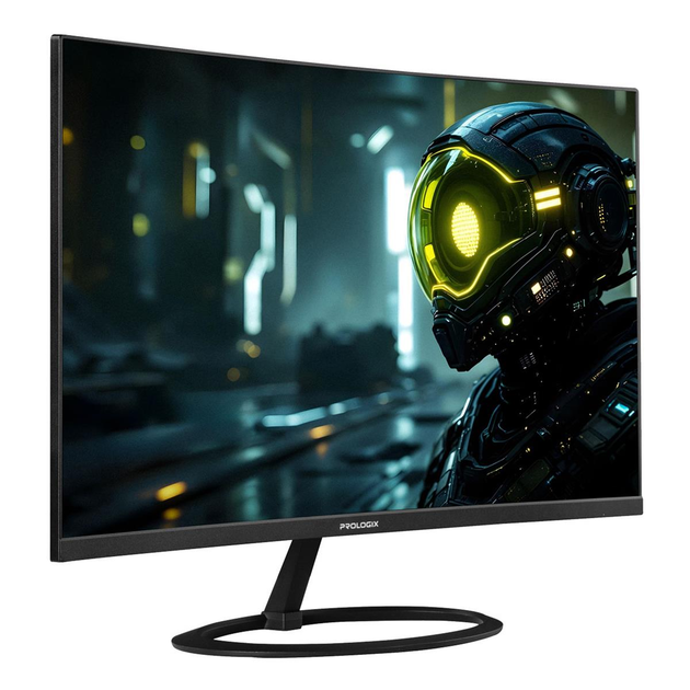 Монитор 27" Prologix Gaming GM2724C VA / FullHD / 180 Гц / 1 мс / FreeSync - изображение 2