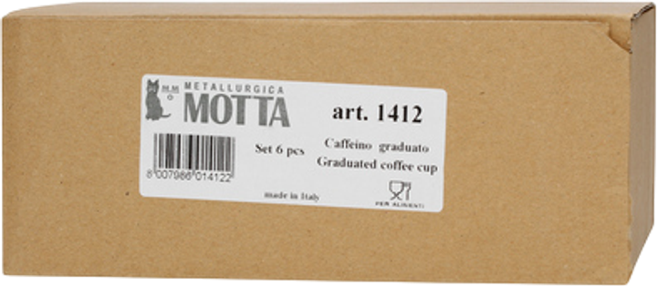 Набір мірних склянок Motta 6 шт (8007986014122) - зображення 5