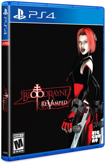 Гра PS4 BloodRayne: ReVamped (Blu-ray диск) (0819976027719) - зображення 1