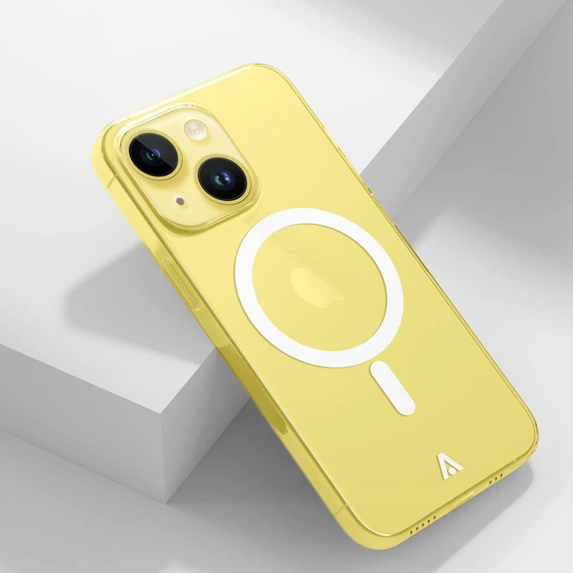 Etui alkaya LUCID MagSafe Protective Case do Apple iPhone 14 Plus Transparent (CS-20008) - obraz 3