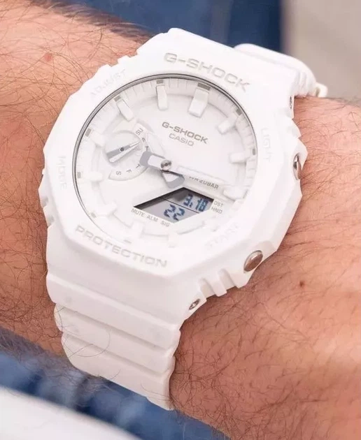 Мужские часы CASIO G-Shock GA-2100-7A7ER – купить онлайн на ROZETKA