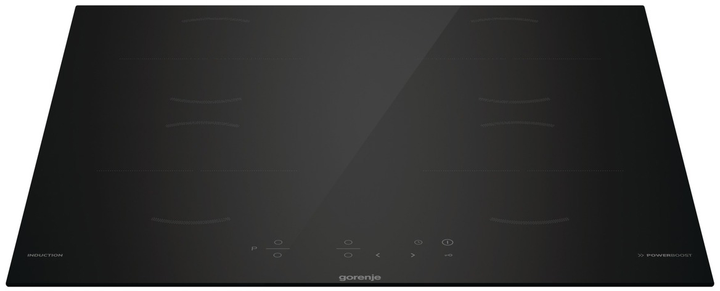 Варильна поверхня індукційна Gorenje G400 GI6401BSCE - зображення 4