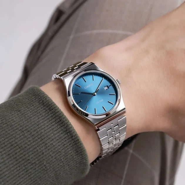 Мужские часы CASIO MTP-B145D-2A2VEF - изображение 6