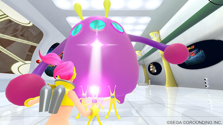 Gra PS4 Space Channel 5 VR Kinda Funky News Flash! (Blu-ray płyta) (0819976024374) - obraz 8