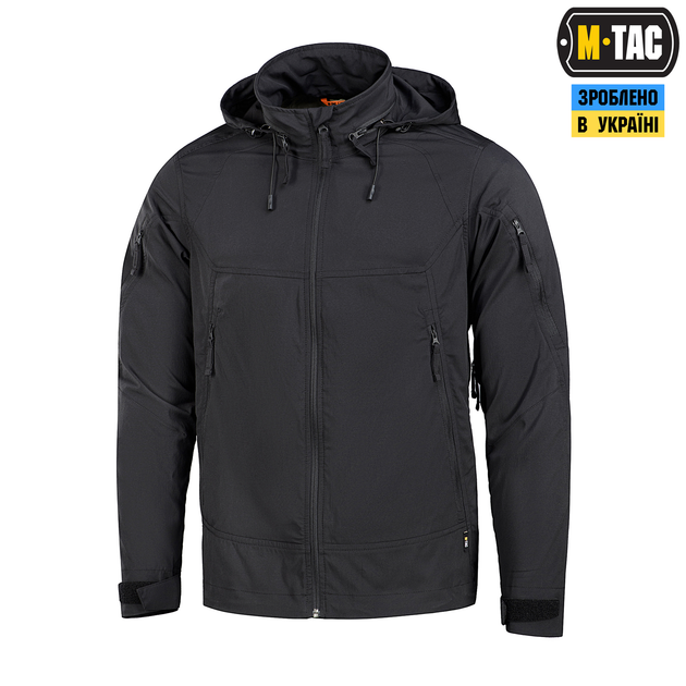 Куртка M-Tac Flash Black 2XL 20479002-2XL - изображение 1