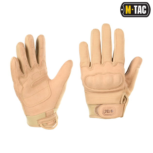 Перчатки M-Tac Assault Tactical Mk.5 Khaki M 90305004-M - зображення 1