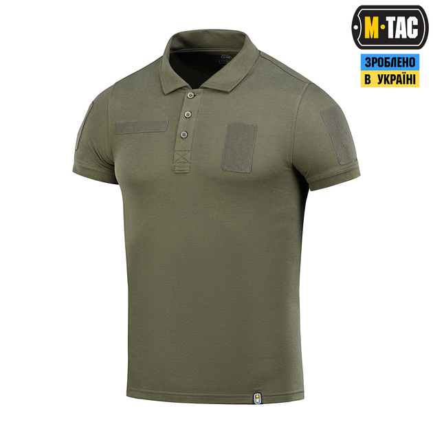 Поло тактичне M-Tac Army Olive (XL) 65/35 80014062-XL - изображение 1