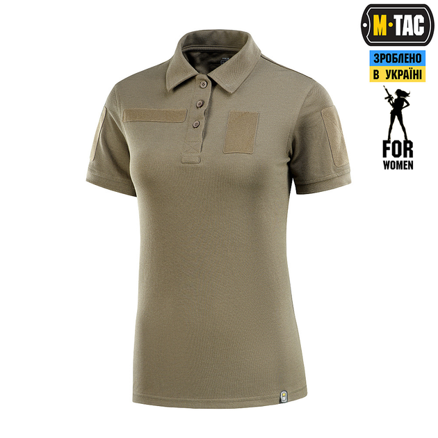 Поло тактичне M-Tac Lady Dark Olive (L) 65/35 80027048-L - изображение 1