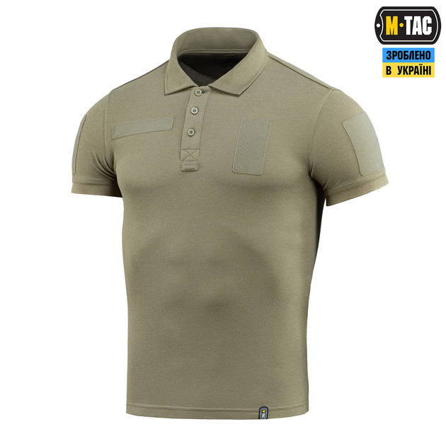 Поло тактичне M-Tac Tan (XL) 65/35 80014003-XL - зображення 1