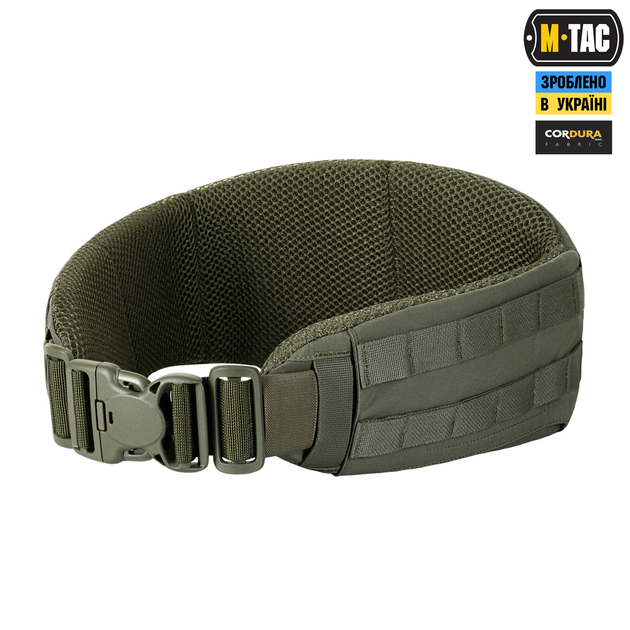 Пояс тактичний M-Tac War Belt Ranger Green (XL/2XL) ARMOR 10037823-XL/2XL - зображення 1