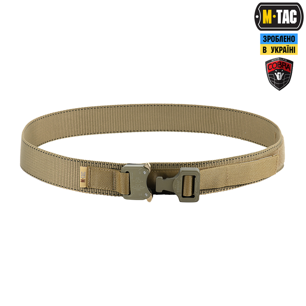 Ремінь M-Tac Cobra Buckle Belt Coyote XL/2XL 10194005-XL/2XL - зображення 2