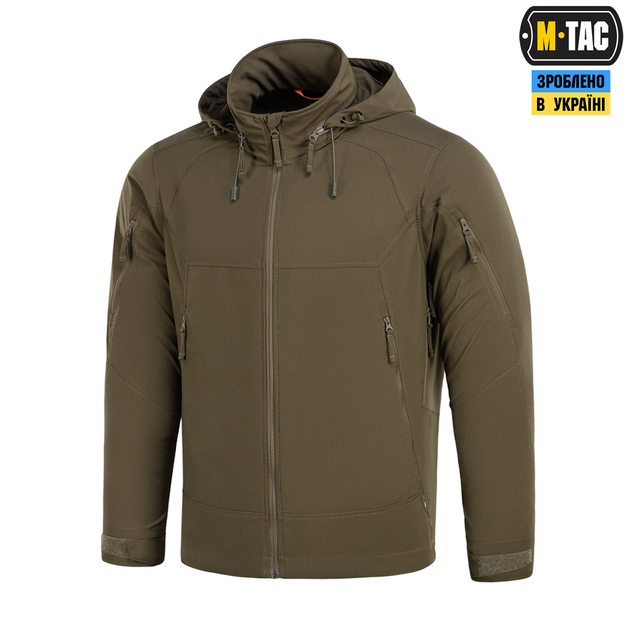 Куртка M-Tac Flash Dark Olive XL 20479048-XL - изображение 1