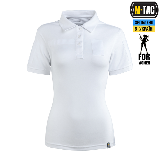 Поло тактовне M-Tac Lady White (S) 65/35 80027036-S - зображення 2