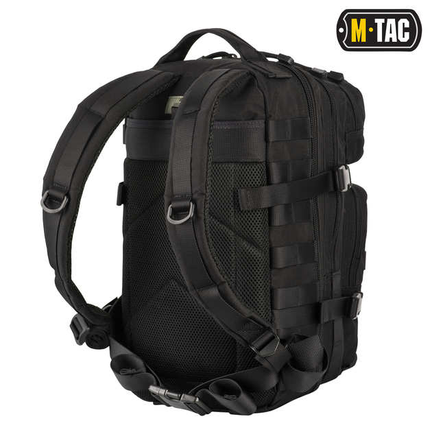 Рюкзак M-Tac Assault Pack Black 10332002 - зображення 2