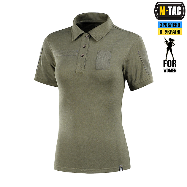 Поло тактичне M-Tac Lady Army Olive (XS) 65/35 80027062-XS - изображение 1